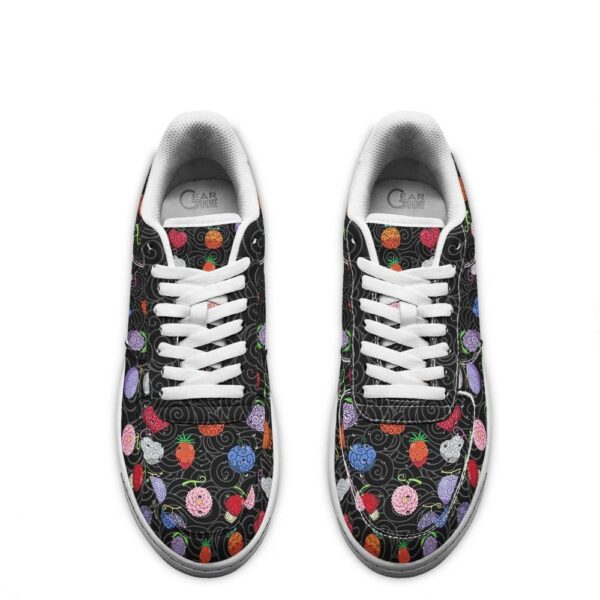 Baskets Air Force 1 Fruits du Démon – One Piece – Style unique – Image 3