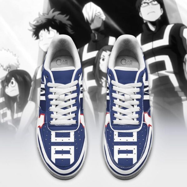 Baskets Air Force 1 Lycée Yuei (UA High School) – My Hero Academia – Image 3