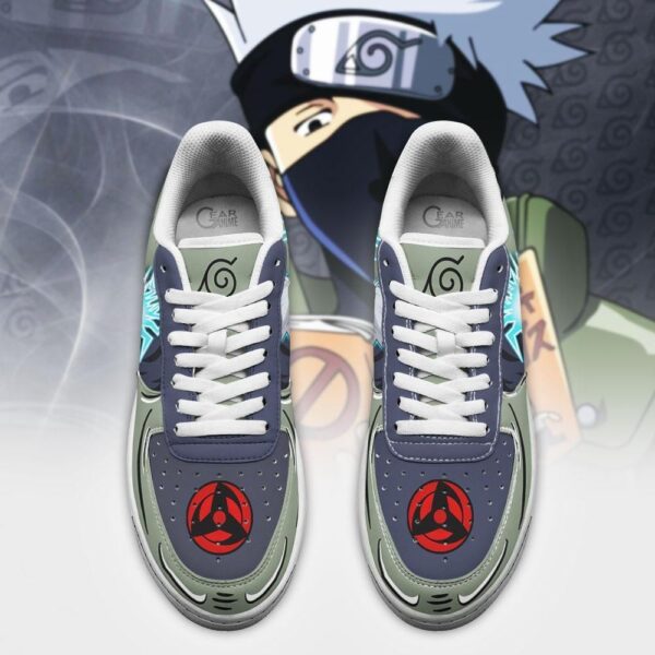 Baskets Air Force 1 Kakashi – Jutsu de foudre NRT - Baskets Naruto – Image 3