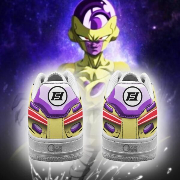 Baskets Air Force 1 Golden Freezer – Dragon Ball Z – Design puissant – Image 4