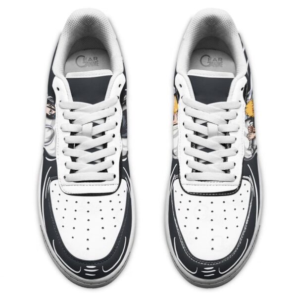 Baskets Air Force 1 Ichigo & Rukia – Bleach – Chaussures d’anime – Image 4