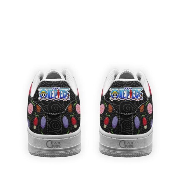Baskets Air Force 1 Fruits du Démon – One Piece – Style unique – Image 4