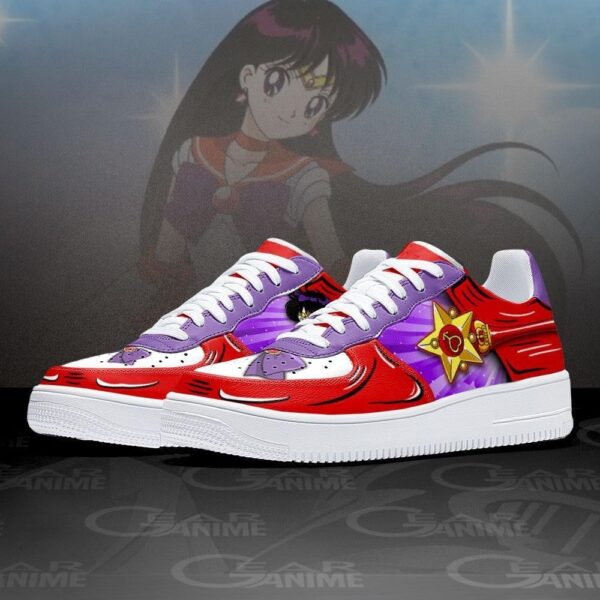 Baskets Air Force 1 Sailor Mars – Sailor Moon – Image 2