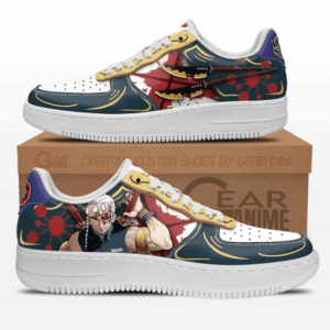 Baskets Air Force 1 Tengen Uzui – Demon Slayer