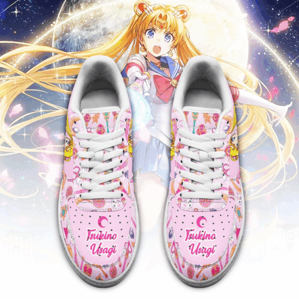 Baskets Air Force 1 Sailor Moon – Sailor Moon – Image 2