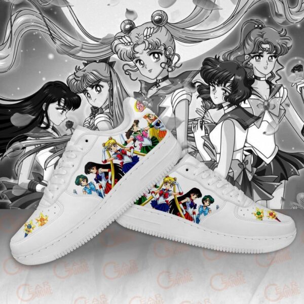 Baskets Air Force 1 Sailor Moon – Chaussures Sailor – Image 4