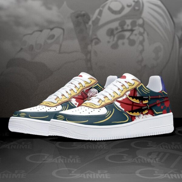Baskets Air Force 1 Tengen Uzui – Demon Slayer – Image 2