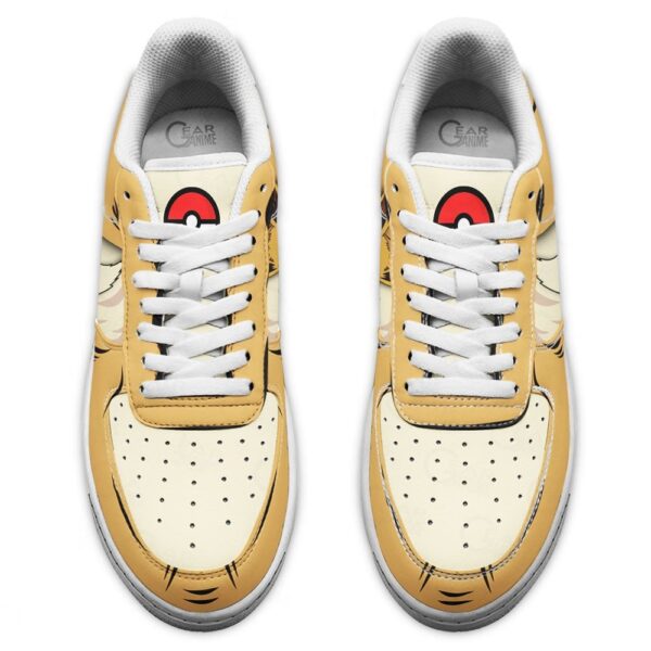 Baskets Air Force 1 Évoli – Pokémon – Image 2