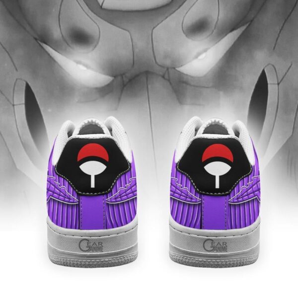Baskets Air Force 1 Sasuke – Susanoo – Naruto – Image 4