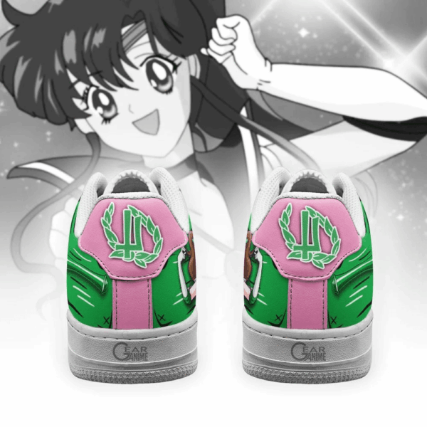 Baskets Air Force 1 Sailor Jupiter – Sailor Moon – Image 4
