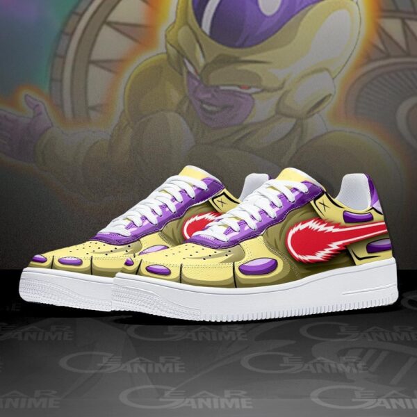 Baskets Air Force 1 Golden Freezer – Dragon Ball Z – Design puissant – Image 2