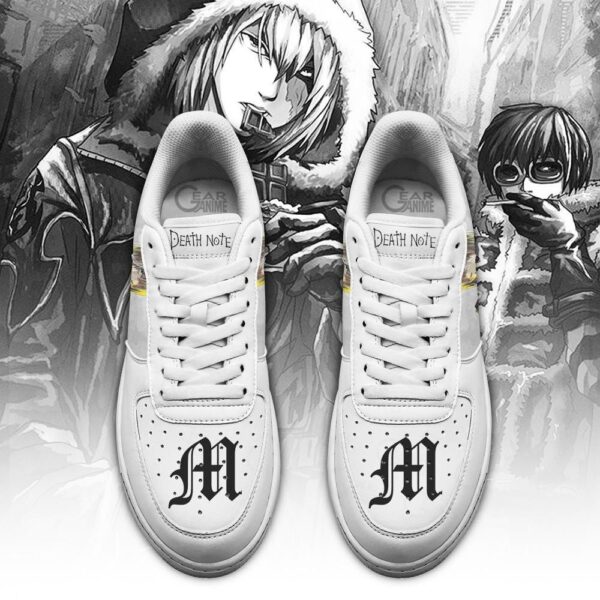Baskets Air Force 1 Mello – Death Note – Image 2