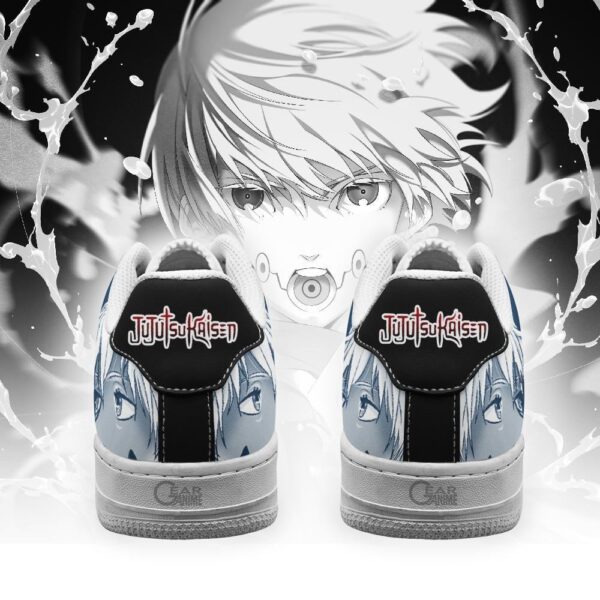 Baskets Air Force 1 Toge Inumaki – Jujutsu Kaisen – Chaussures d’anime – Image 3