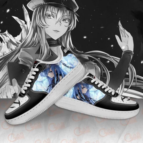 Baskets Air Force 1 Esdeath – Akame ga Kill – Image 4