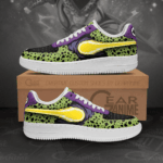 Baskets Air Force 1 Cell Parfait – Dragon Ball Z – Design puissant