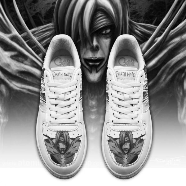 Baskets Air Force 1 Rem – Death Note – Chaussures anime – Image 2