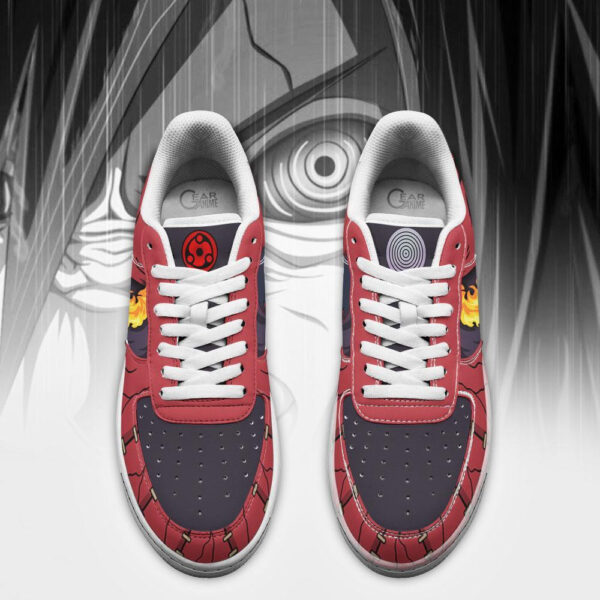Baskets Air Force 1 Madara – Jutsu de feu (Naruto) – Image 3
