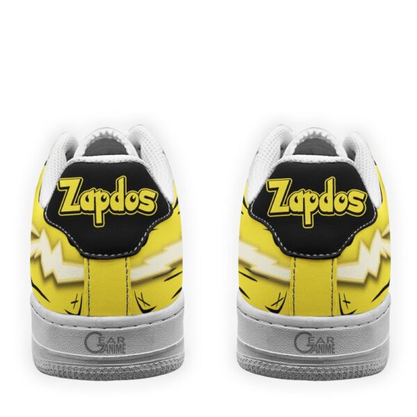 Baskets Air Force 1 Zapdos – Pokémon – Image 3