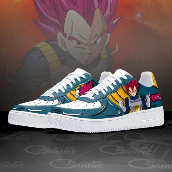 Baskets Air Force 1 Tsunade – Cuir – Naruto 2 – Image 2