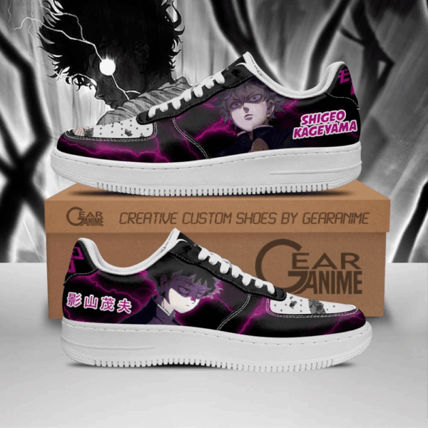 Baskets Air Force 1 Shigeo Kageyama – Mob Psycho 100