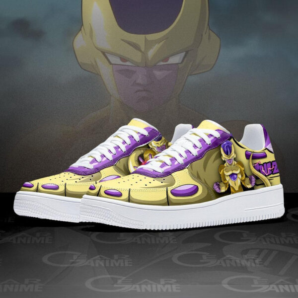 Baskets Air Force 1 Golden Freezer – Dragon Ball – Chaussures d’anime – Image 2