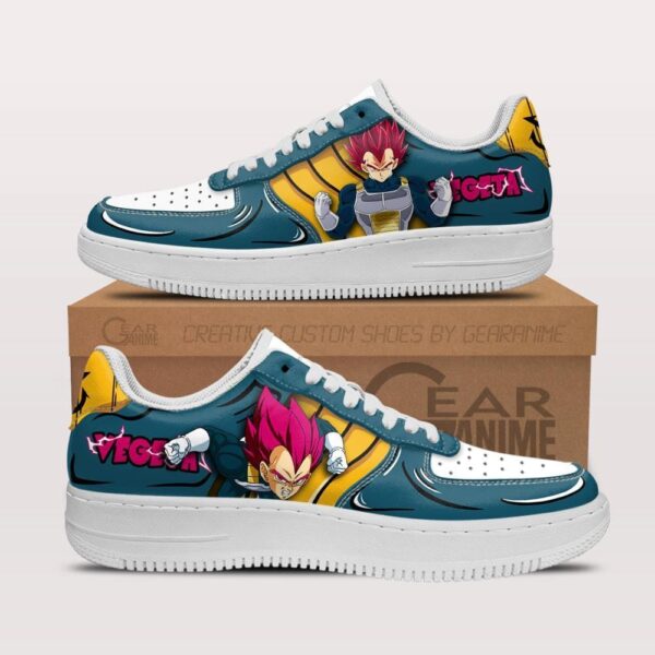 Baskets Air Force 1 Tsunade – Cuir – Naruto 2
