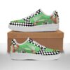 Baskets Air Force 1 Libégon – Pokémon – Motif damier
