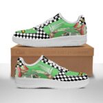 Baskets Air Force 1 Libégon – Pokémon – Motif damier
