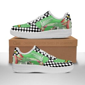 Baskets Air Force 1 Libégon – Pokémon – Motif damier