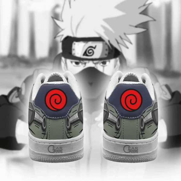 Baskets Air Force 1 – Village de Konoha & Kunai - Basket Naruto – Image 3