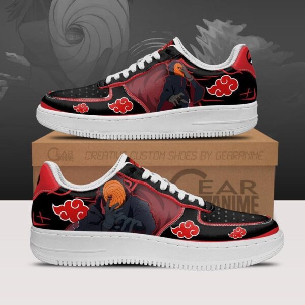 Baskets Air Force 1 Tobi – Akatsuki - Baskets Naruto