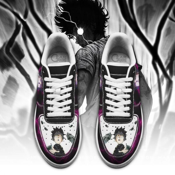 Baskets Air Force 1 Shigeo Kageyama – Mob Psycho 100 – Image 2