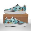 Baskets Air Force 1 Carapuce – Pokémon – Motif damier