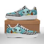 Baskets Air Force 1 Carapuce – Pokémon – Motif damier