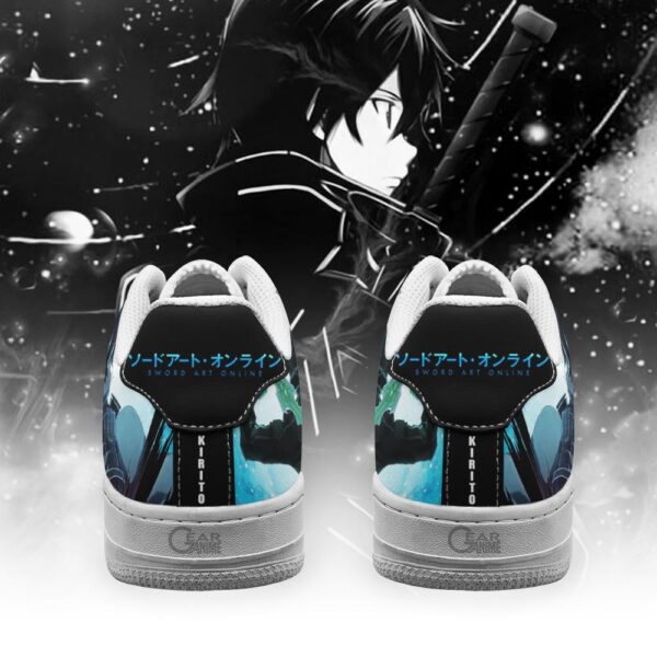 Baskets Air Force 1 Kirito – Sword Art Online – Image 3