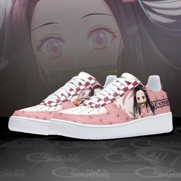 Baskets Air Force 1 Kamado Nezuko – Demon Slayer – Image 2
