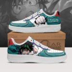 Baskets Air Force 1 Deku – My Hero Academia