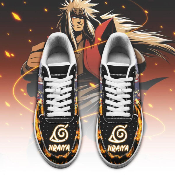 Baskets Air Force 1 Jiraya – Pouvoir du Ninjutsu – Naruto – Image 2