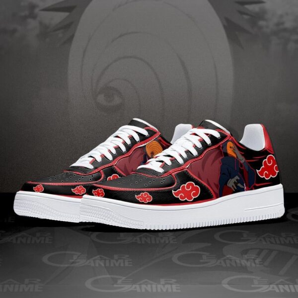Baskets Air Force 1 Tobi – Akatsuki - Baskets Naruto – Image 2