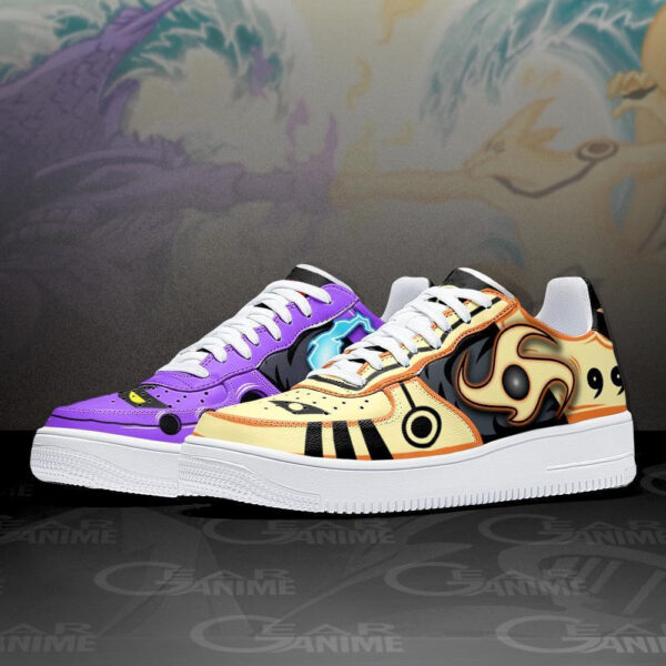 Baskets Air Force 1 Naruto – Shuriken & Susanoo – Naruto – Image 2