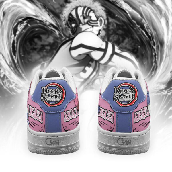 Baskets Air Force 1 Akaza – Demon Slayer – Image 4