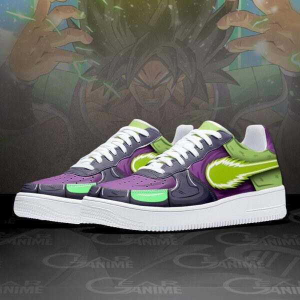 Baskets Air Force 1 Broly – Dragon Ball – Puissance – Image 2