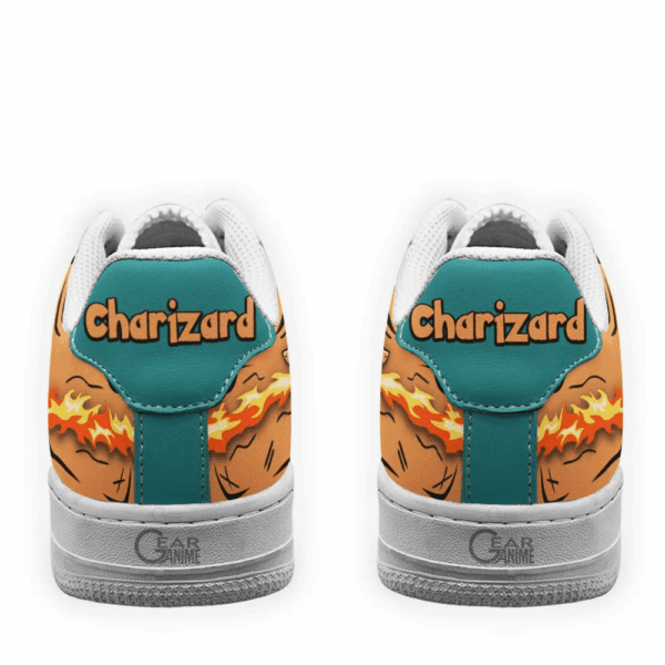 Baskets Air Force 1 Dracaufeu – Pokémon – Image 3