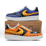 Baskets Air Force 1 Ace & Sabo – Arc Mera‑Mera – One Piece