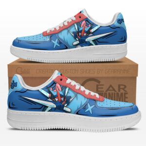 Baskets Air Force 1 Amphinobi – Pokémon – Chaussures d’anime