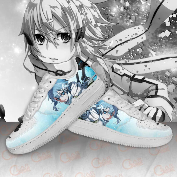 Baskets Air Force 1 Asada Shino – Sword Art Online – Image 4