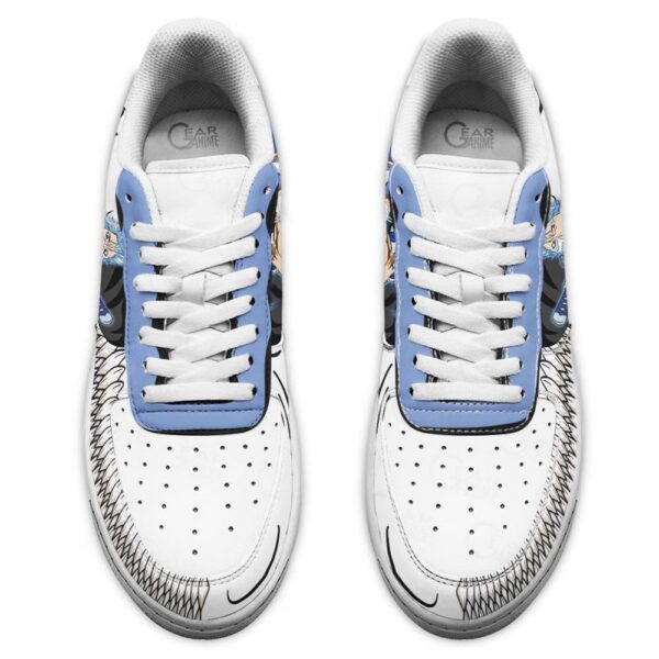 Baskets Air Force 1 Grimmjow Jaegerjaquez – Bleach – Image 4