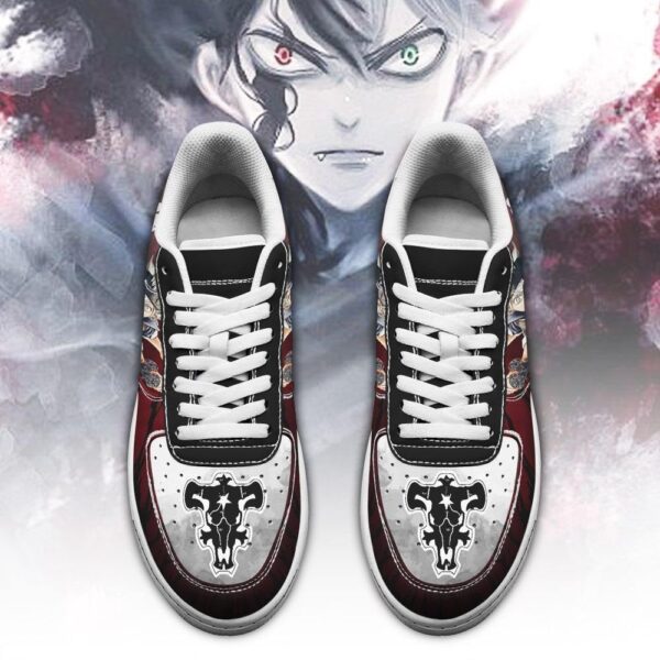 Baskets Air Force 1 Asta – Black Clover – Image 2