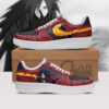 Baskets Air Force 1 Madara – Jutsu de feu (Naruto)