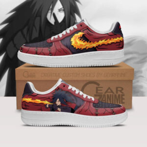 Baskets Air Force 1 Madara – Jutsu de feu (Naruto)